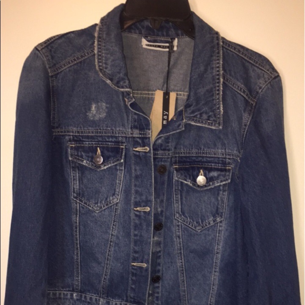 Jean jacket ASOS — NEW WITH TAGS